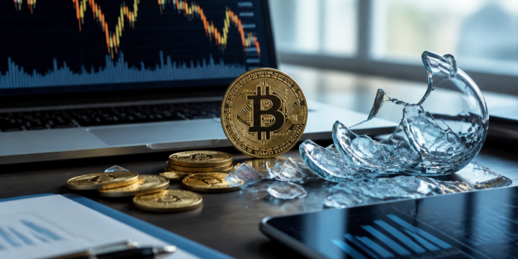 Fondos de Bitcoin afrontan liquidaciones por garantías fragmentadas