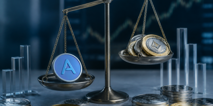 El plan USDG de Aave rinde menos que la mayoría de tipos de préstamo