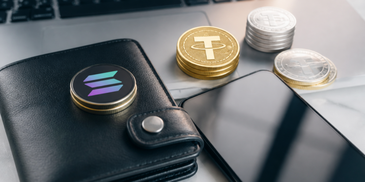 Una wallet de Solana probó una dirección falsa y envió 30.750 USDT