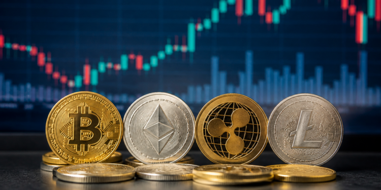 Así cotizan las principales criptomonedas este lunes 12 de octubre