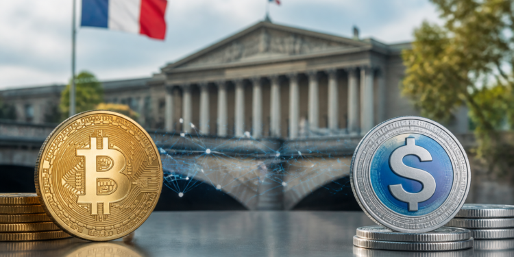 Francia gravaría los cambios de Bitcoin a USDC antes de retirar fondos