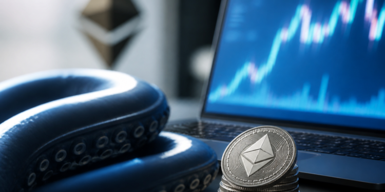 4.300 ETH llegan a Kraken desde direcciones ligadas a la Fundación ETH 1 4.300 ETH llegan a Kraken desde direcciones ligadas a la Fundación ETH