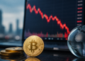 Bitcoin se sostiene bajo los 84.000 dólares ante caída tecnológica