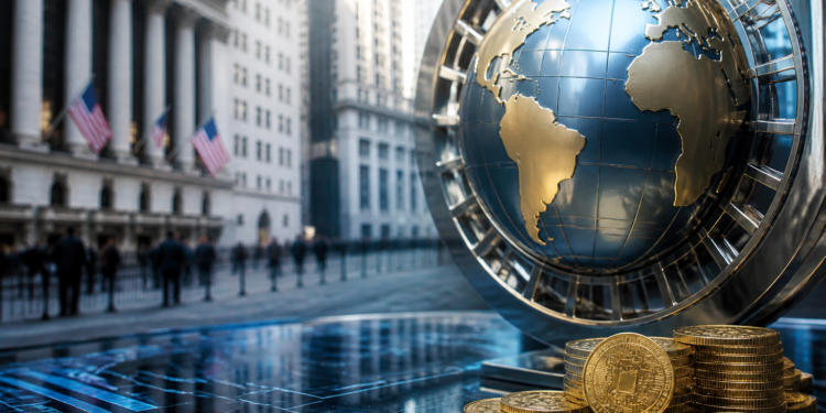 El FMI: más de la mitad de acciones tokenizadas se negocia tras Wall Street