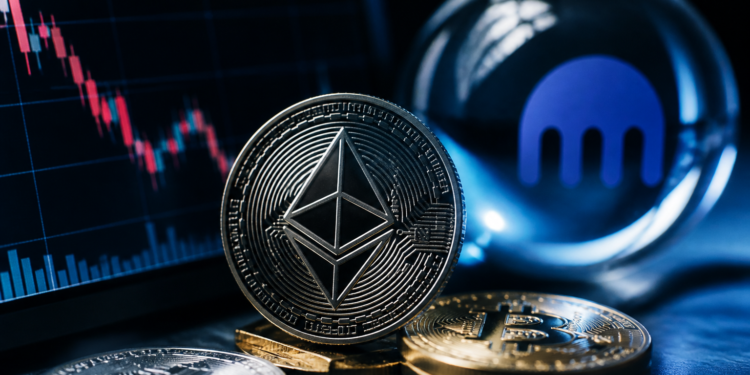 Ethereum cae un 2,04% desde la apertura y el mercado mira a Kraken