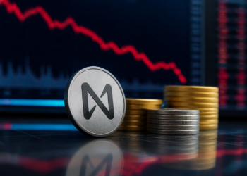 Near Protocol lidera las caídas del mercado cripto con un 8,35%
