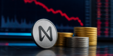 Near Protocol lidera las caídas del mercado cripto con un 8,35%