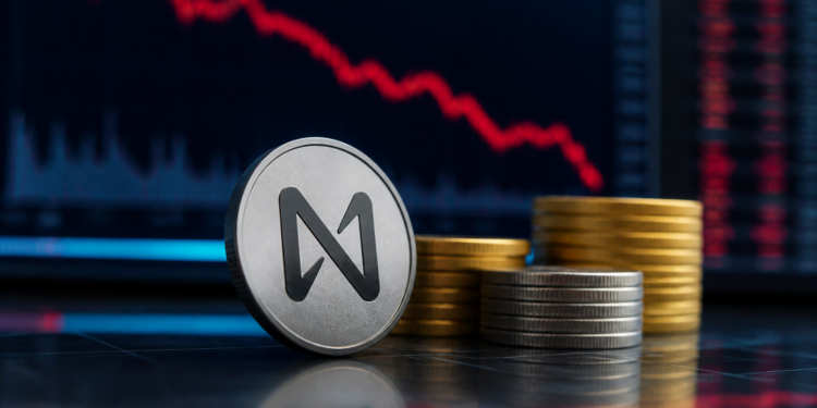 Near Protocol lidera las caídas del mercado cripto con un 8,35%