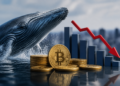 Ballenas de Bitcoin acumulan ante inflación; ETF pierden 744 millones