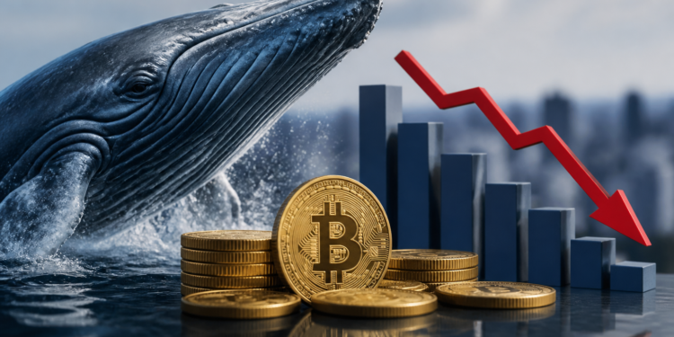 Ballenas de Bitcoin acumulan ante inflación; ETF pierden 744 millones 1 Ballenas de Bitcoin acumulan ante inflación; ETF pierden 744 millones