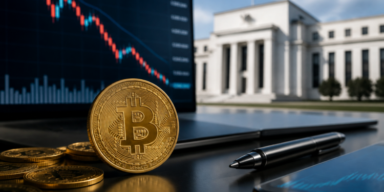 Bitcoin cae a 81.300 dólares mientras sube al 55% la apuesta por otra subida de la Fed
