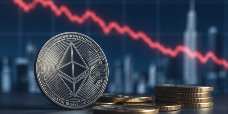 Ethereum cae por debajo de 2.495 dólares tras la inflación de EE. UU.