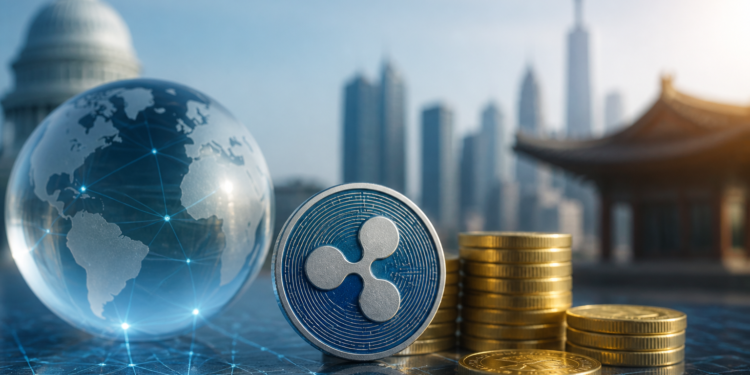 Ripple busca mercados de billones con acuerdos en EE. UU. y Corea
