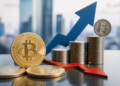 Bitcoin cae por el dólar al alza: duplican apuestas por subir tipos