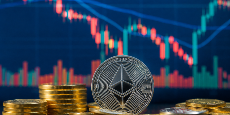 Ether rompe los 2.400 dólares; caen 17 de las 20 mayores criptos