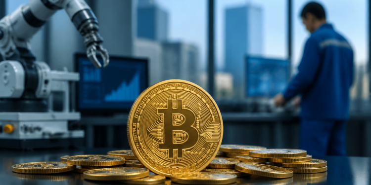 Bitcoin, en riesgo si la IA enriquece a las máquinas, no al trabajador
