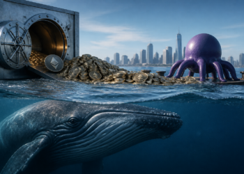 Una ballena mueve 6.369 ETH a Kraken tras 9 años: casi 16 millones