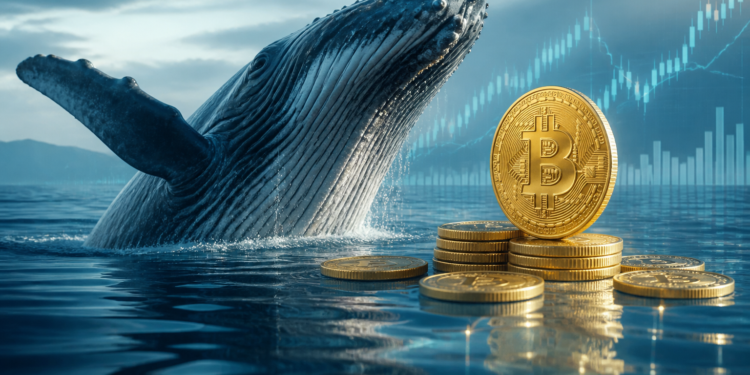 Las ballenas de bitcoin aceleran sus compras pese al empuje minorista