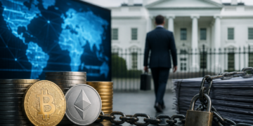 Patrick Witt deja la Casa Blanca y la ley cripto de Trump se atasca