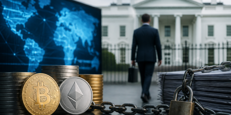 Patrick Witt deja la Casa Blanca y la ley cripto de Trump se atasca
