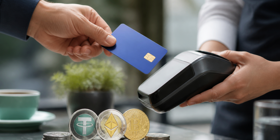 Tarjetas de stablecoins en auge: ¿quién gana al pagar?