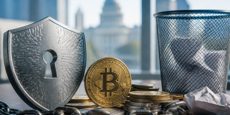 La norma de privacidad cripto que el Tesoro de Trump propuso y enterró