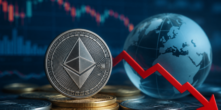 Ethereum cae 1,98% y pone a prueba su soporte inmediato 1 Ethereum cae 1,98% y pone a prueba su soporte inmediato