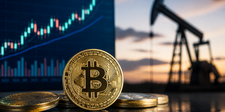 Bitcoin roza los 83.000 dólares ante el alivio del petróleo 1 Bitcoin roza los 83.000 dólares ante el alivio del petróleo