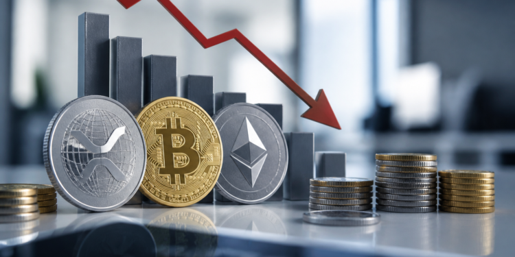 Los ETF de XRP rompen su racha; Bitcoin y Ethereum pierden fondos