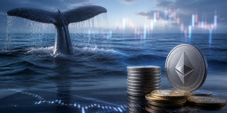Ballena pierde 469.000 dólares y reabre un corto de 16M en ETH