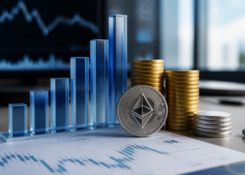 ETH capta USD 3.100 millones en ETF spot, pero su volumen cae