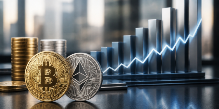 ETF de Bitcoin: brecha de $630 millones con Ethereum; domina BlackRock