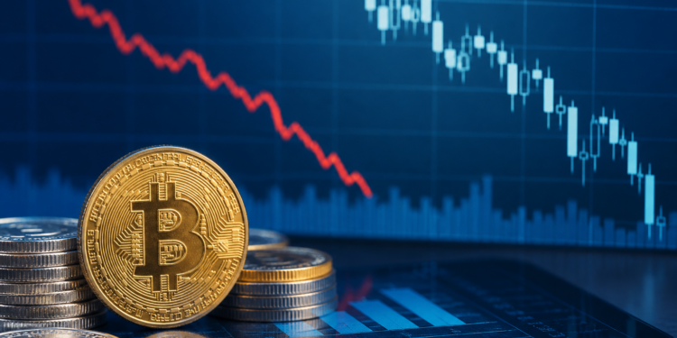 Bitcoin cae un 1,3% frente al 5,5% del Nasdaq-100 en la última semana