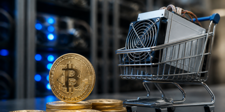 NIP Group compra activos de minería bitcoin por 247 millones de acciones