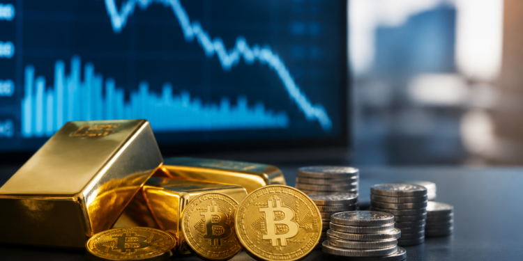 El oro cae un 26% pese a las compras de ETF y bancos centrales
