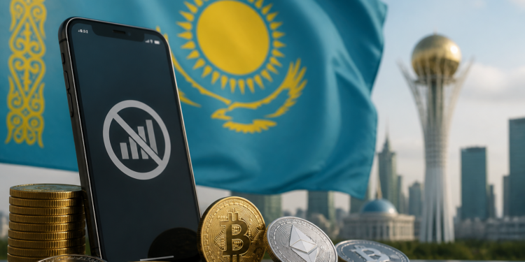 Kazajistán bloquea el acceso móvil a 6 grandes plataformas cripto