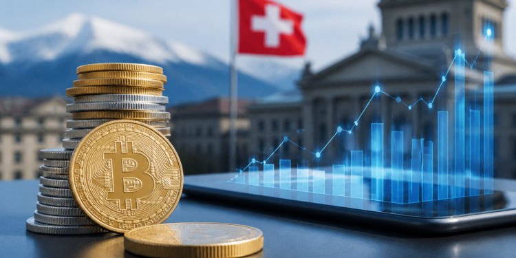 Suiza aprueba un ETF de Bitcoin al juzgar suficiente su volumen
