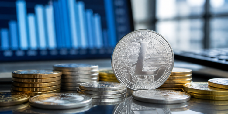 El ETF de Litecoin de Canary capta 581.140 dólares tras 7 sesiones