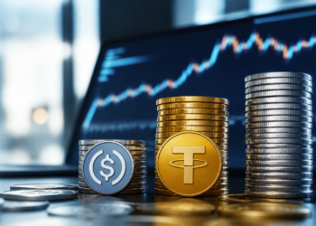 Alzas cripto apuntan a menor crecimiento de USDC y mayor de USDT