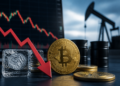 Bitcoin cae a 82.000 dólares por ventas en IA y alza del petróleo
