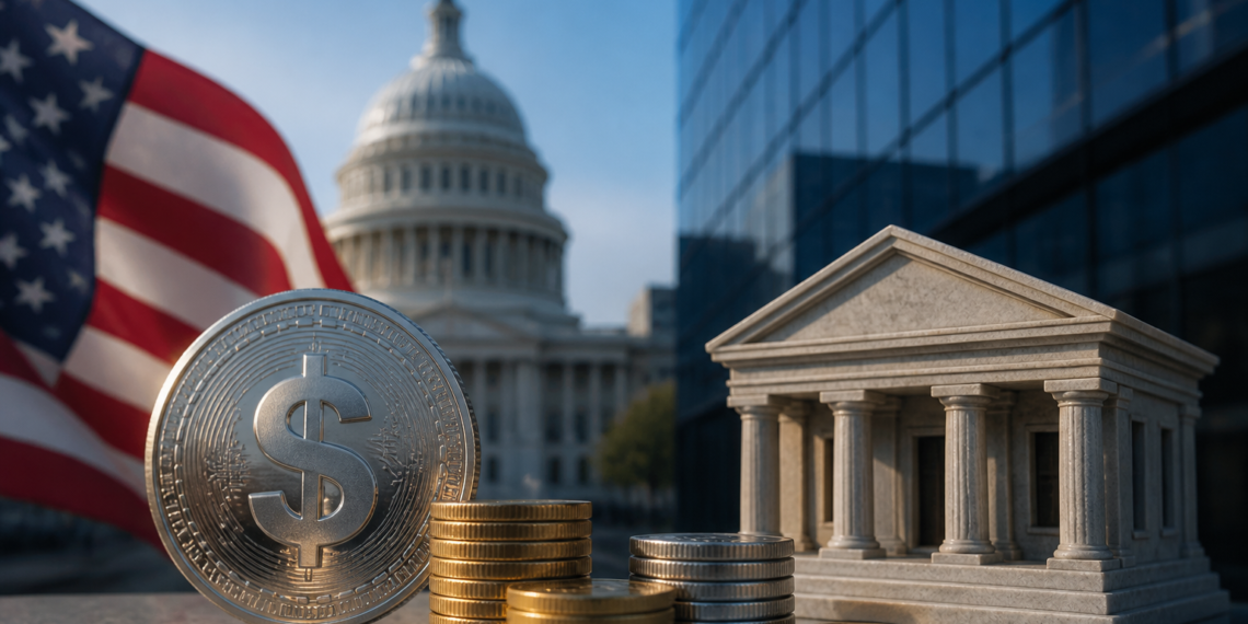 EE. UU. relaja reservas de stablecoins y bancos temen perder crédito