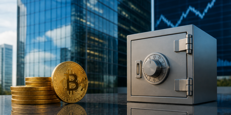 Standard Chartered internaliza su custodia cripto ante Wall Street