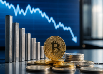 Los ETF de Bitcoin registraron salidas en 7 de 8 grandes caídas