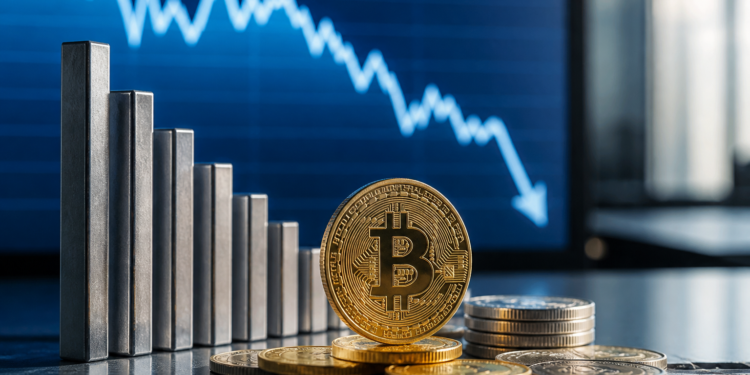 Los ETF de Bitcoin registraron salidas en 7 de 8 grandes caídas