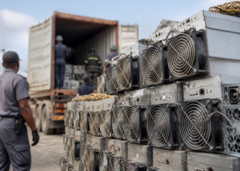 Angola incauta más de 2.000 equipos de minería de Bitcoin 4 Angola incauta más de 2.000 equipos de minería de Bitcoin