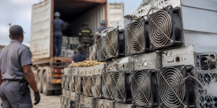 Angola incauta más de 2.000 equipos de minería de Bitcoin 1 Angola incauta más de 2.000 equipos de minería de Bitcoin