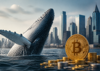 Ballenas de bitcoin intensifican su actividad con BTC en 80.000 USD