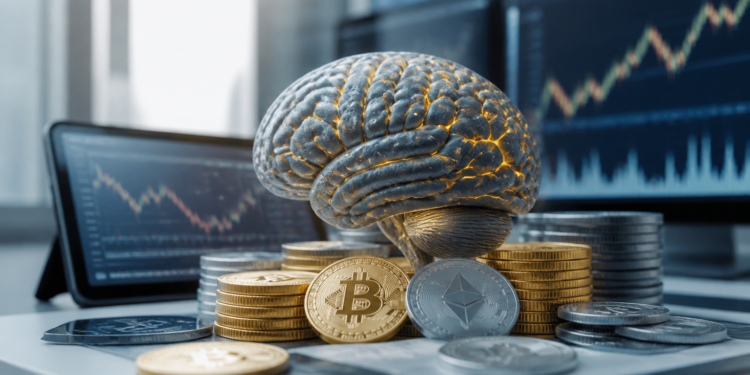 Traders cripto valoran Anthropic en 1,9 billones: ¿techo de la IA?