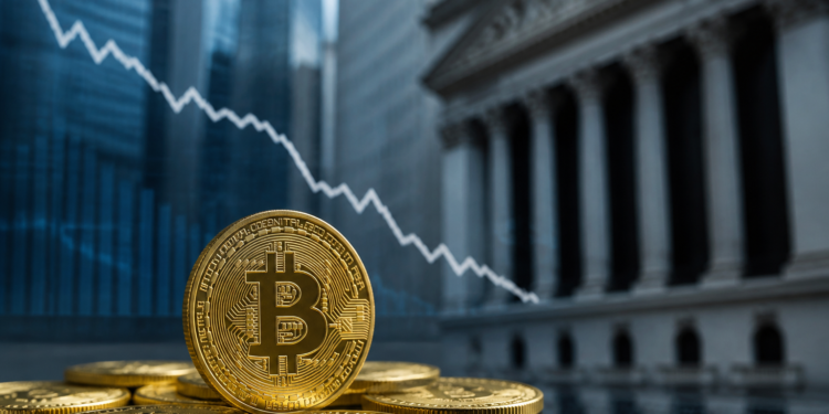 Wall Street recorta sus previsiones para bitcoin en 2026