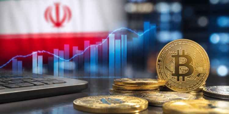 La actividad bitcoin ligada a Irán cayó un 80% y repuntó con el apagón